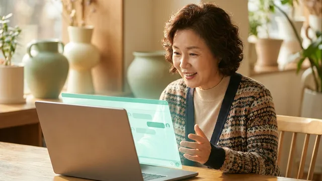 AI에게 잘 묻는 법 : 소상공인 실전 입문 과정 이미지