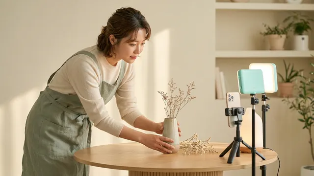 AI로 수고는 덜고 효과는 키우는 콘텐츠 과정 이미지