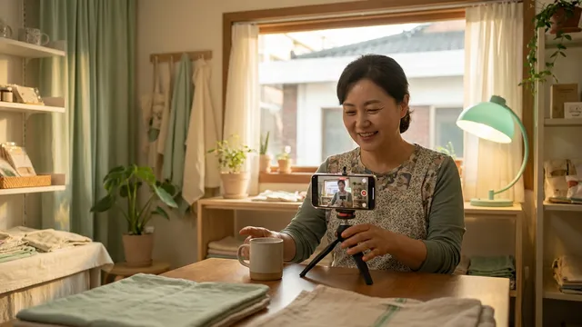 AI로 기획하고 바로 쓰는 우리 가게 SNS 홍보 전략 과정 이미지